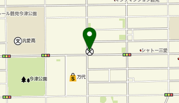 鶴見警察署今津交番の地図画像