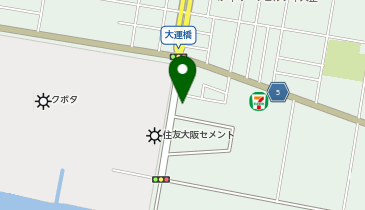 大正警察署南恩加島交番の地図画像