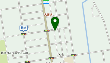 大正警察署鶴町交番の地図画像