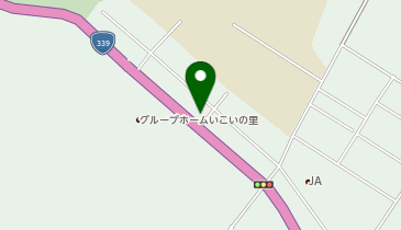 五所川原警察署相内駐在所の地図画像