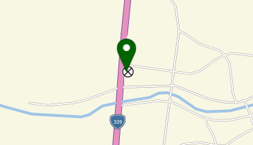 五所川原警察署内潟駐在所の地図画像