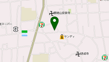 生野警察署桃谷交番の地図画像