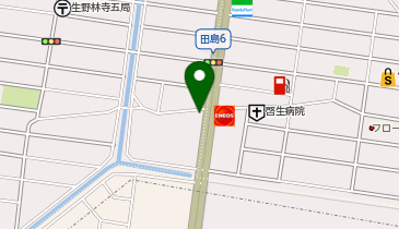 生野警察署林寺交番の地図画像