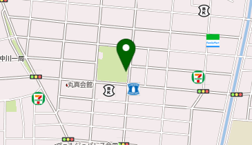 生野警察署今里公園前交番の地図画像