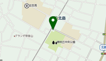 阿倍野警察署晴明丘交番の地図画像