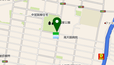 住之江警察署中加賀屋交番の地図画像