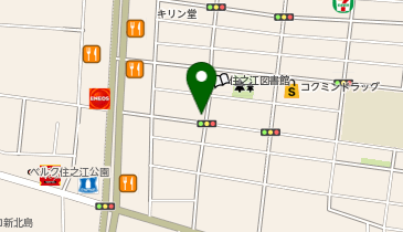 住之江警察署南加賀屋交番の地図画像