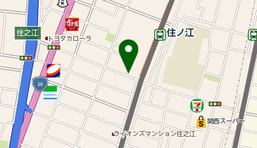 住之江警察署住之江駅前交番の地図画像