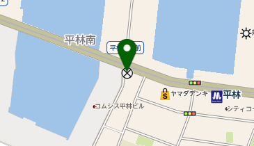 住之江警察署平林交番の地図画像