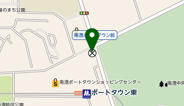 住之江警察署南港中央交番の地図画像