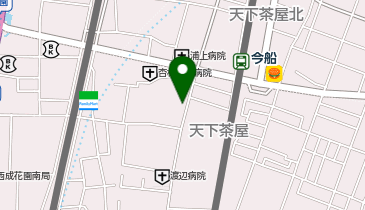 西成警察署天下茶屋北交番の地図画像