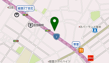 西淀川警察署野里交番の地図画像