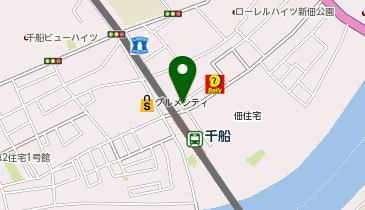 西淀川警察署佃交番の地図画像