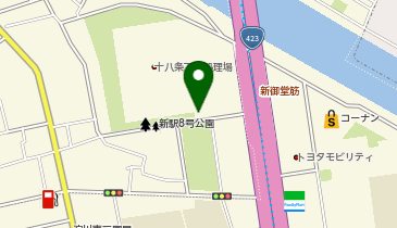 淀川警察署東三国交番の地図画像