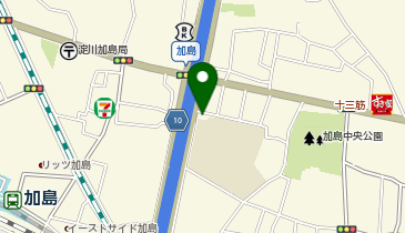 淀川警察署加島交番の地図画像