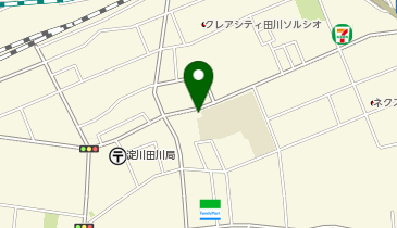 淀川警察署田川交番の地図画像