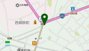 東淀川警察署上新庄交番の地図画像