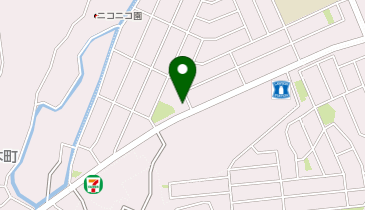 高槻警察署清水南芝谷交番の地図画像