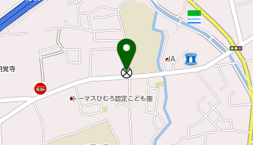 高槻警察署阿武野交番の地図画像