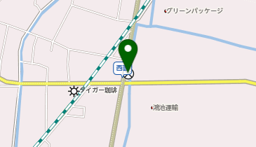 高槻警察署三ヶ牧交番の地図画像