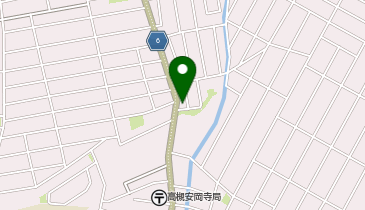 高槻警察署安岡寺交番の地図画像