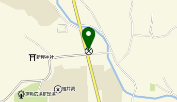 茨木警察署福井交番の地図画像