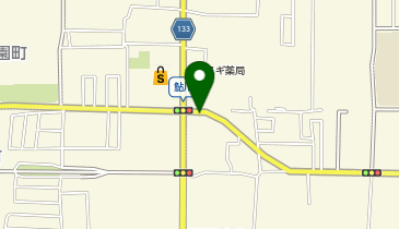 茨木警察署鮎川交番の地図画像