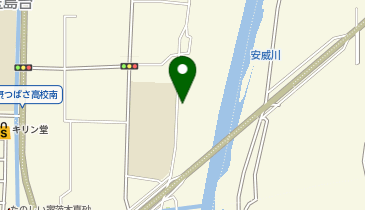 茨木警察署玉島交番の地図画像