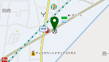 摂津警察署味生交番の地図画像