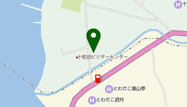 十和田警察署十和田湖駐在所の地図画像