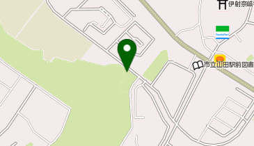 吹田警察署山田西交番の地図画像