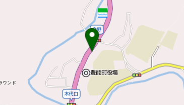 豊能警察署余野交番の地図画像