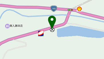 十和田警察署焼山駐在所の地図画像