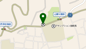 箕面警察署如意谷交番の地図画像