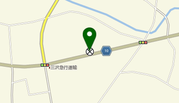 三沢警察署三沢駐在所の地図画像