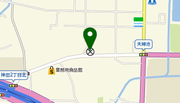 池田警察署神田交番の地図画像