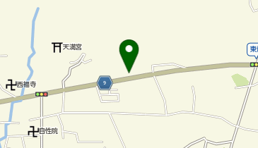 池田警察署秦野交番の地図画像