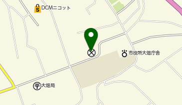 むつ警察署大畑駐在所の地図画像