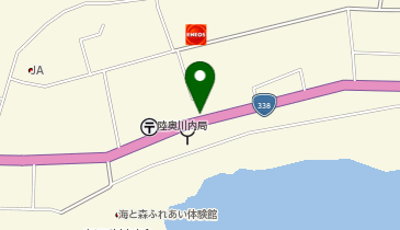 むつ警察署川内駐在所の地図画像