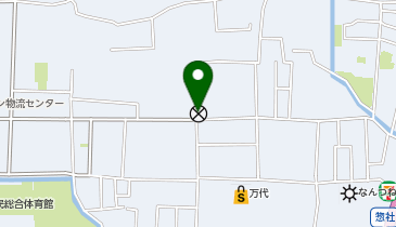 羽曳野警察署大井交番の地図画像