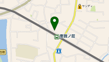 羽曳野警察署恵我之荘交番の地図画像