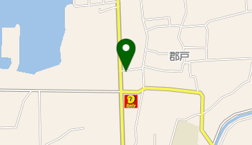 羽曳野警察署郡戸交番の地図画像