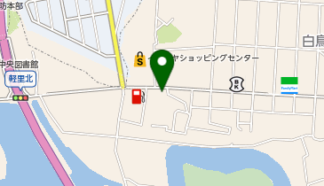 羽曳野警察署白鳥交番の地図画像