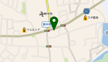 羽曳野警察署野々上交番の地図画像