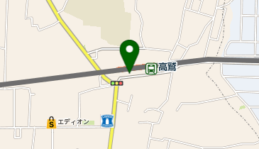 羽曳野警察署高鷲駅前交番の地図画像