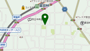 富田林警察署本町交番の地図画像