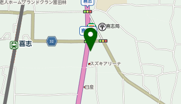 富田林警察署喜志交番の地図画像