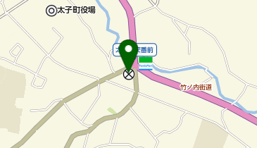 富田林警察署太子町交番の地図画像