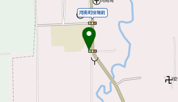 富田林警察署白木交番の地図画像