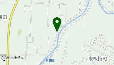 富田林警察署板持交番の地図画像